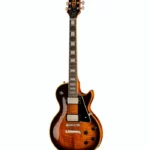 Avis et essai en ampli de la guitare électrique Epiphone Les Paul Custom Widow OB