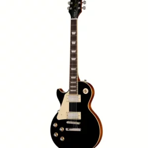 Avis et Test : La guitare Epiphone Les Paul Standard 60s Ebony LH passée au crible