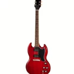 Notre test sans filtre de la guitare électrique Epiphone SG Special P-90 Cherry Red