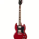 Test de la Epiphone SG Standard Cherry IBG : Son clair, saturation et avis final
