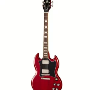 Test de la Epiphone SG Standard Cherry IBG : Son clair, saturation et avis final