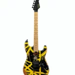 Evh Frankie Striped MN Relic B/Y : Que vaut cette guitare sur scène ? Test