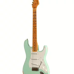 Avis de pro : Que vaut la guitare électrique Fender 1958 CR Strat Relic F/A SG ?