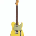 Guitare électrique Fender 63 Tele Relic Canary Yellow : Avis, Test et Qualité sonore