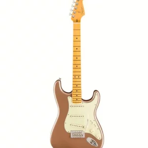 Pro : Que vaut la guitare électrique Fender Am Pro Clsc Strat MN FFMG ?