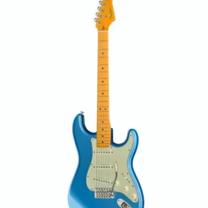 Test de la Fender Am Pro Clsc Strat MN FLPB : Manche, Micros et Sonorités