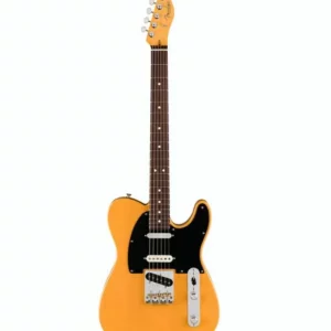 Guitare électrique Fender Am Pro Clsc Tele SSS RW BTB : Retour d’expérience et Analyse