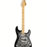 Avis, Test et Meilleur Prix pour la guitare Fender MIJ Strat MN Black Paisley