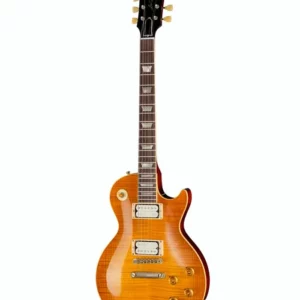 Guitare électrique Gibson 59 LP Standard HPT Amber B #3 : Avis, Test et Qualité sonore