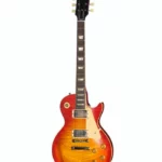 Découvrez notre avis de guitariste sur la Gibson Les Paul 59 Washed Ch VOS #5