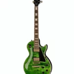 Test complet et avis objectif sur la Gibson Les Paul Custom HPT EmeraldB#2