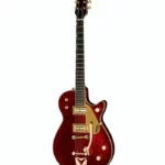 Test approfondi de la Gretsch G6129TG-59VS Sparkle Jet RD (Avis 2026)