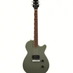 Avis et Test : La guitare Gretsch STRML JET CLB 1PU OLV DRB passée au crible