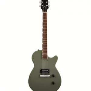 Avis et Test : La guitare Gretsch STRML JET CLB 1PU OLV DRB passée au crible