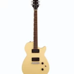 Avis, Test et Meilleur Prix pour la guitare Gretsch STRML JET CLB AGD WHT