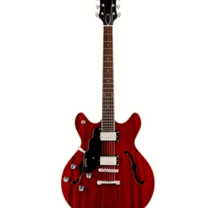 Avis et Test : La guitare Guild Starfire I DC LH CH passée au crible