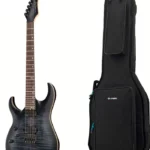 Harley Benton Amarok 6 LH BKNT Flame w/Bag : L’analyse complète de cette guitare électrique (2026)