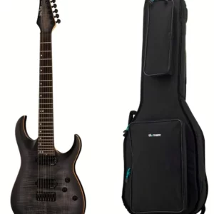Guitare électrique Harley Benton Amarok-7 BKNT Flame w/Bag : Le test ultime et notre verdict