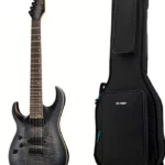 Harley Benton Amarok 7 LH BKNT Flame w/Bag : L’avis définitif sur cette guitare électrique
