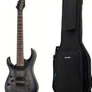 Harley Benton Amarok 7 LH BKNT Flame w/Bag : L&rsquo;avis définitif sur cette guitare électrique