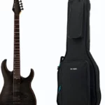 Notre test sans filtre de la guitare électrique Harley Benton Amarok-BT BKNT Flame Bu w/Bag