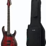 Harley Benton Amarok-BT BKRD Quilted w/Bag : Caractéristiques, électronique et avis