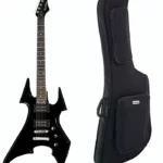 Notre test sans filtre de la guitare électrique Harley Benton BS-20BK Rock Series w/Bag