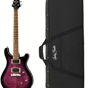 Test de la Harley Benton CST-24 Purple Burst w/Case : Son clair, saturation et avis final