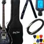 Guitare Harley Benton CST-24T Black Flame Bundle : Avis des musiciens, Son et Test