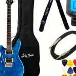 Guitare Harley Benton CST-24T LH Ocean Flame Bundle : Avis des musiciens, Son et Test