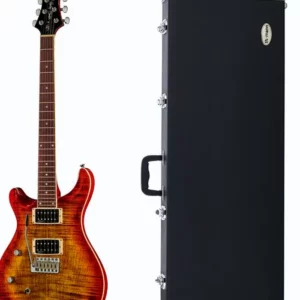 Avis, Test et Meilleur Prix pour la guitare Harley Benton CST-24T LH Paradise Fla w/Case