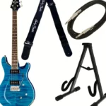 Guitare Harley Benton CST-24T P90 Ocean Flame Bundle : Test, sensations de jeu et verdict
