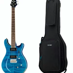 Harley Benton CST-24T P90 Ocean Flame w/Bag : Prix, Lutherie, Micros et Avis sur ce modèle
