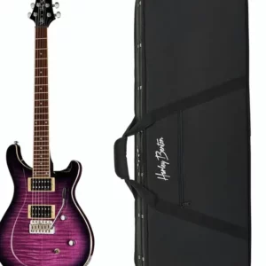 Comparatif et Avis : La Harley Benton CST-24T Purple Burst w/Case en vaut-elle la peine ?
