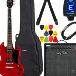 Harley Benton DC-200CH Student Series Bundle : L’avis complet avant d’acheter cette électrique