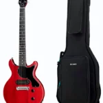 Faut-il acheter la guitare électrique Harley Benton DC-Junior FAT Faded Che w/Bag ? Notre Avis
