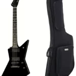 Avis et essai en ampli de la guitare électrique Harley Benton Extreme-84 Progressive w/Bag