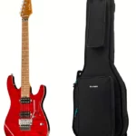 Avis de pro : Que vaut la guitare électrique Harley Benton Fusion-III HH FR Roast. w/Bag ?