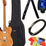 Harley Benton Fusion-T HH LH Roasted Bundle : Que vaut cette guitare sur scène ? Test
