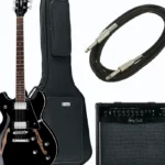 Que vaut la Harley Benton HB-35 BK Vintage Series Bundle ? Avis et Analyse détaillée
