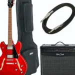 Test complet et Avis de la guitare Harley Benton HB-35 CH Vintage Series Bundle