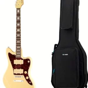 Test et avis détaillé de la guitare électrique Harley Benton HB JA-60 OW w/Bag