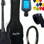 Guitare Harley Benton HWY-25BKS Progressive S Bundle : Ses points forts, le manche et notre avis