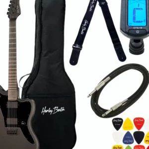 Harley Benton JA-20HH Bundle : Caractéristiques, électronique et avis