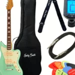 Harley Benton JA-60CC Seafoam Green Bundle : Le guide d’achat et notre avis complet