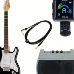 Harley Benton JAMster Guitar ST Bundle : Prix, Lutherie, Micros et Avis sur ce modèle