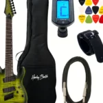 Harley Benton MultiScale-8 QEB Bundle : L’avis définitif sur cette guitare électrique