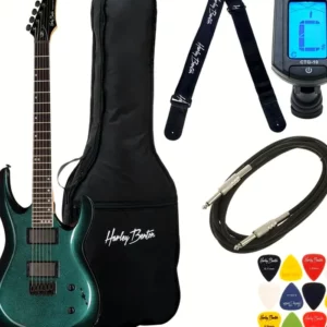 Harley Benton R-446 Flip Flop Blue Bundle : L’analyse complète de cette guitare électrique (2026)