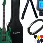 Faut-il acheter la guitare électrique Harley Benton R-446 Green Metallic Bundle ? Notre Avis