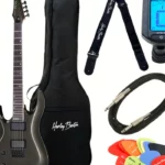 Harley Benton R-446LH Graphite Metal Bundle : Que pensent les guitaristes de ce modèle ?